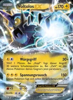 Voltolos EX card in German