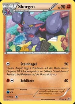 Skorgro card in German