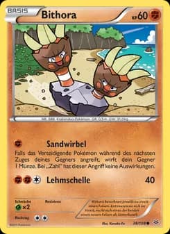 Bithora card in German