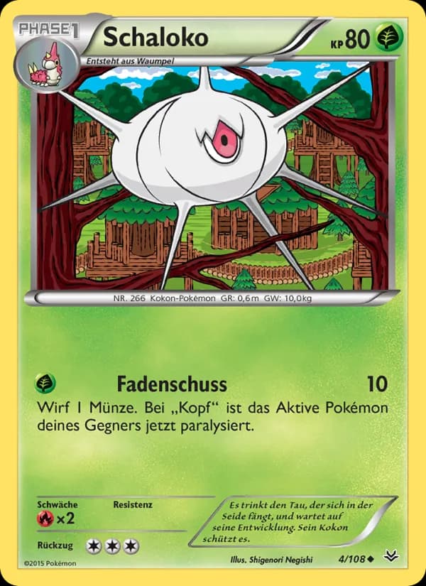 Schaloko card in German