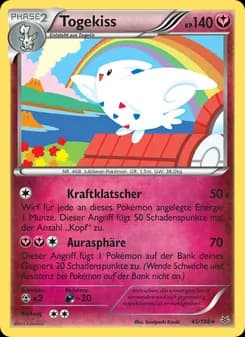 Togekiss card in German