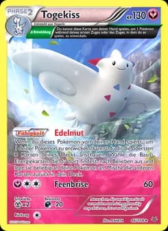 Togekiss card in German