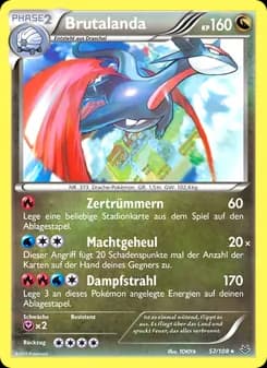Brutalanda card in German