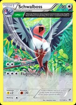 Schwalboss card in German