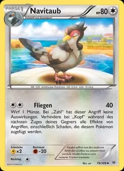 Navitaub card in German