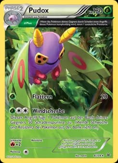 Pudox card in German