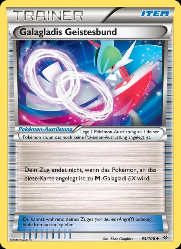 Galagladis Geistesbund card in German