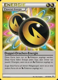 DoppelDrachenEnergie card in German