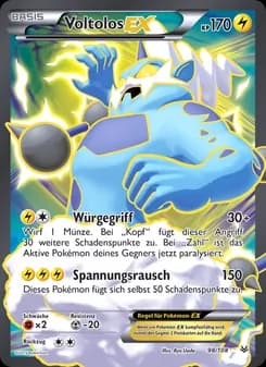 Voltolos EX card in German