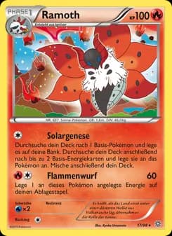 Ramoth card in German