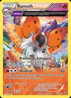 Ramoth card in German