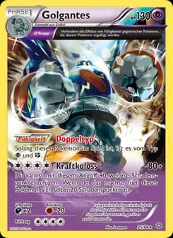 Golgantes card in German