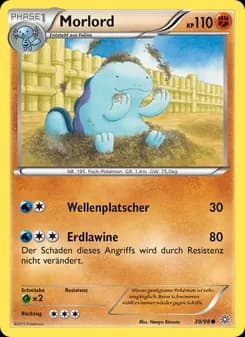 Morlord card in German