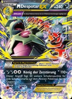 M-Despotar EX card in German