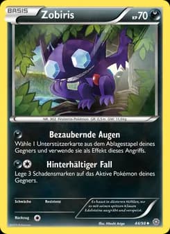 Zobiris card in German