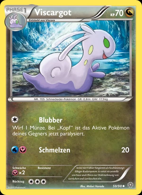 Viscargot card in German