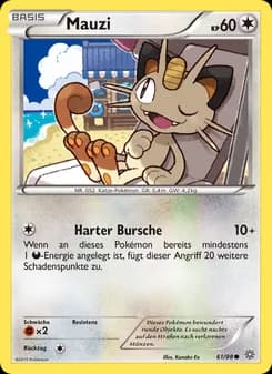 Mauzi card in German