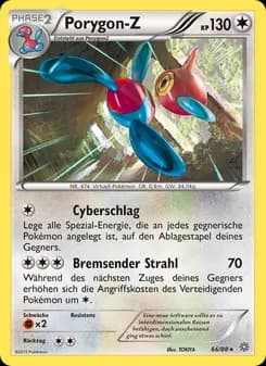 Porygon-Z card in German