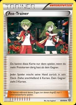 AssTrainer card in German