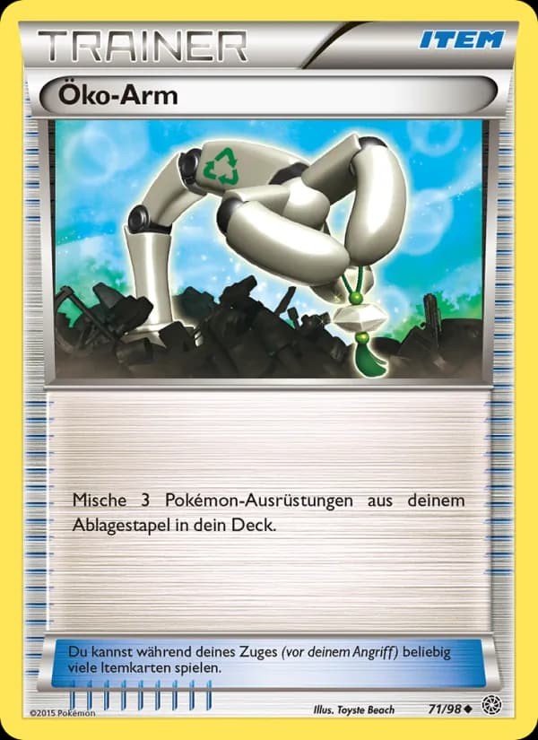 ÖkoArm card in German