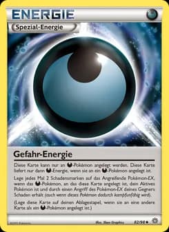 GefahrEnergie card in German