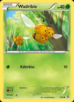 Wadribie card in German