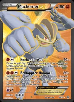 Machomei EX card in German