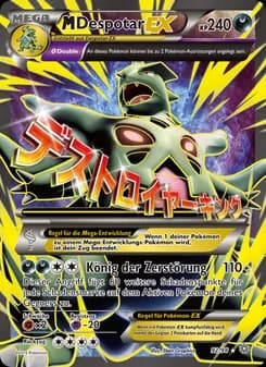 M-Despotar EX card in German