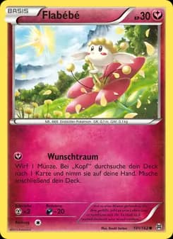 Flabébé card in German