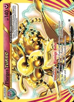 Florges-TURBO card in German