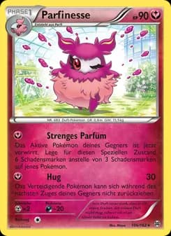 Parfinesse card in German