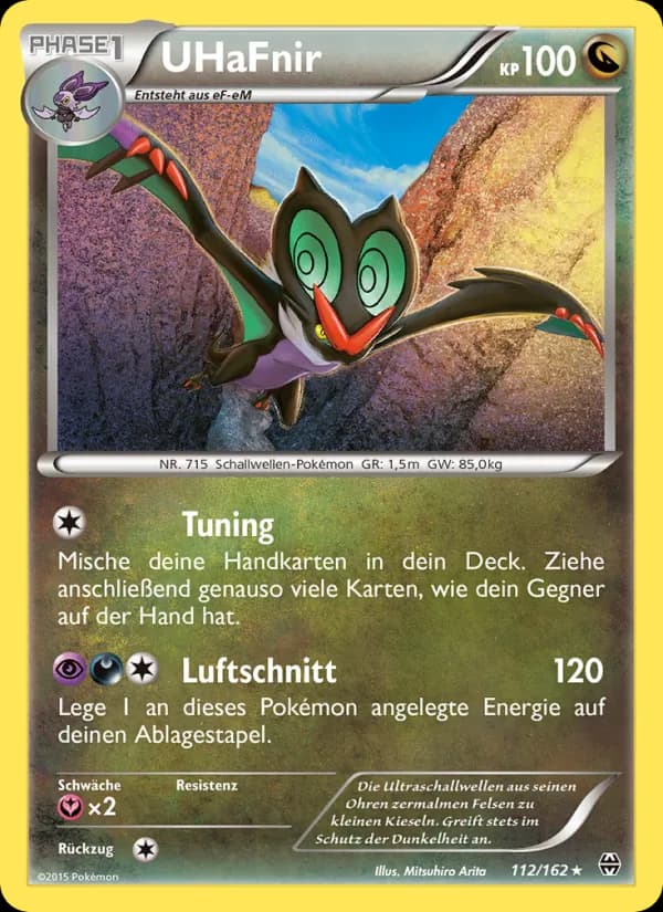 UHaFnir card in German
