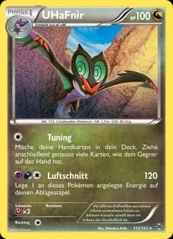 UHaFnir card in German