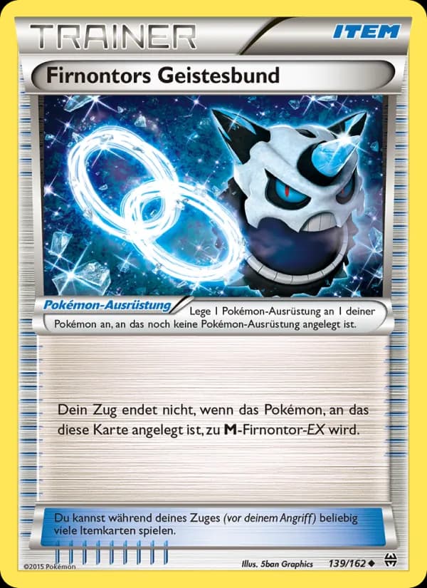 Firnontors Geistesbund card in German