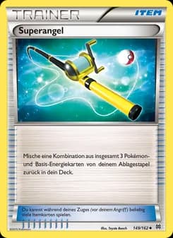 Superangel card in German