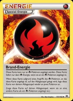 Brand-Energie card in German