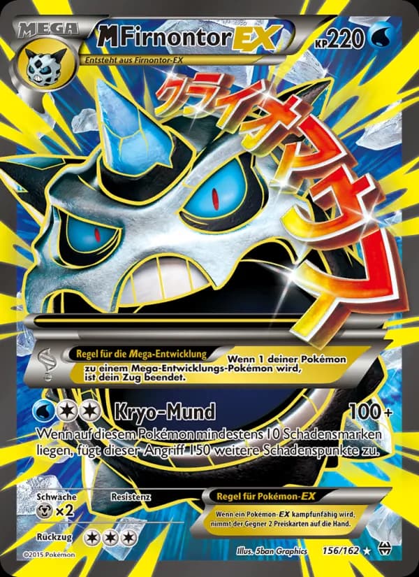 M-Firnontor EX card in German