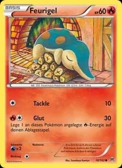 Feurigel card in German