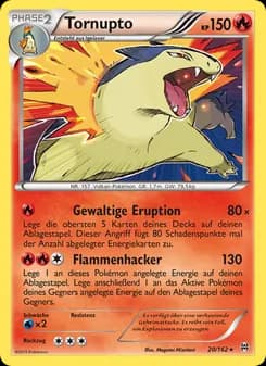 Tornupto card in German