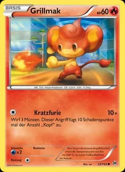 Grillmak card in German