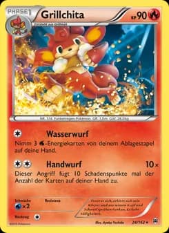 Grillchita card in German