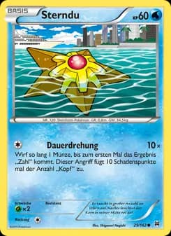 Sterndu card in German