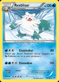 Rexblisar card in German