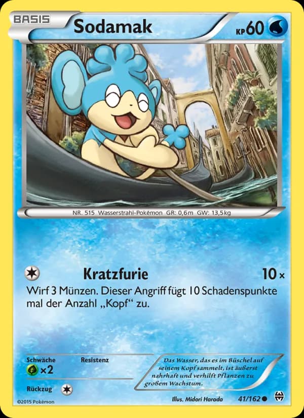 Sodamak card in German