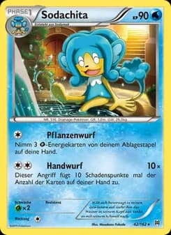 Sodachita card in German