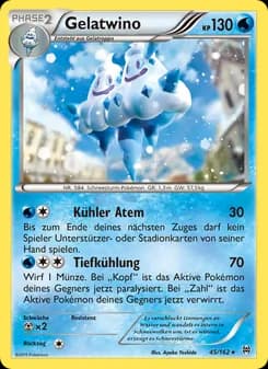 Gelatwino card in German