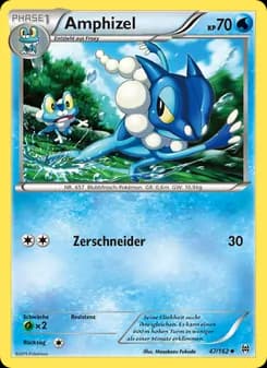 Amphizel card in German