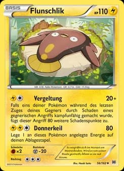 Flunschlik card in German