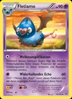 Fletiamo card in German