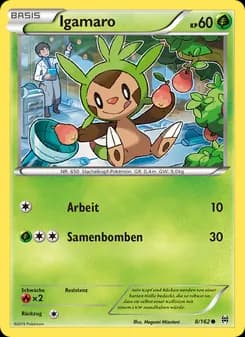 Igamaro card in German